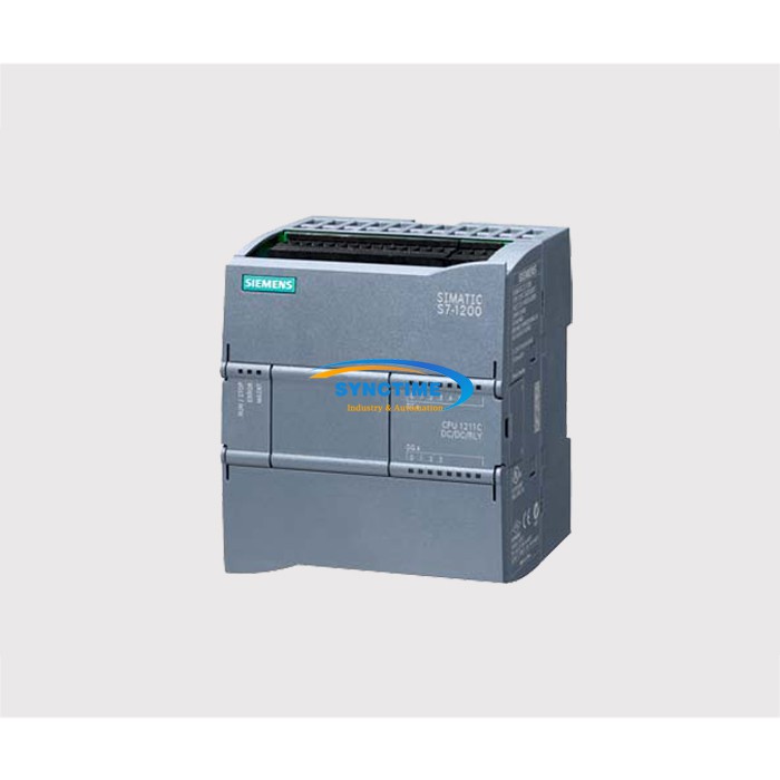 6ES7211-1HE40-0XB0 CPU 1211C DC/DC/RLY Module